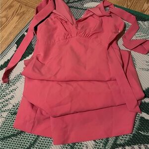 Julia Jordan Pink Dress